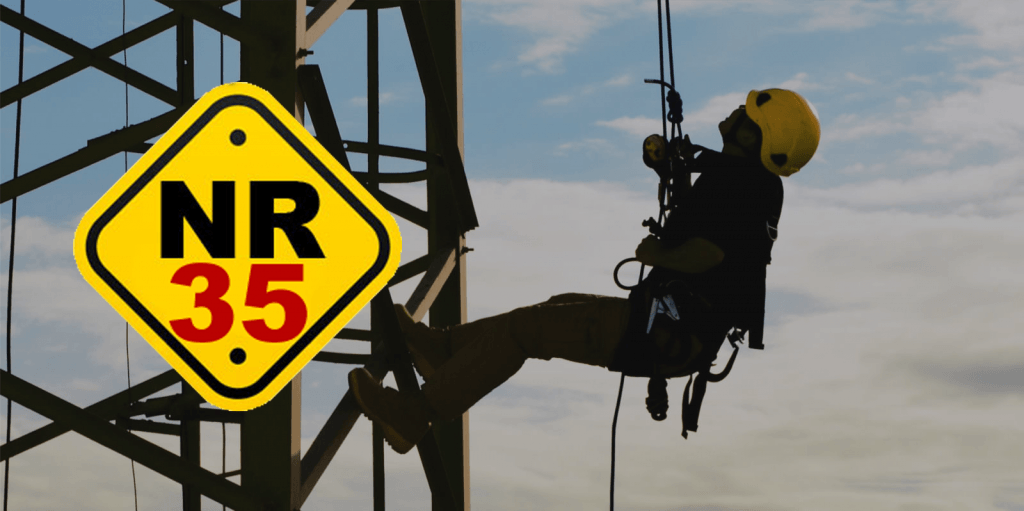 Curso NR-35 Reciclagem 8 Horas